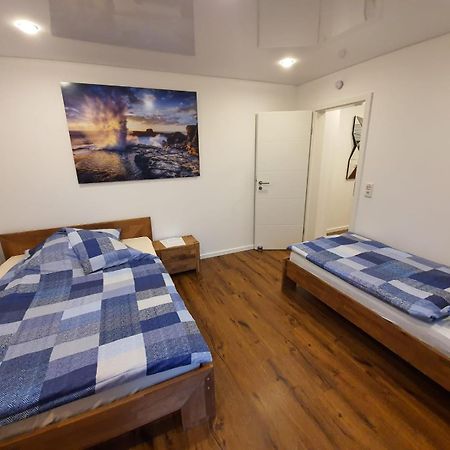 Handwerkerwohnung - Monteurunterkunft Crumstadt Luaran gambar