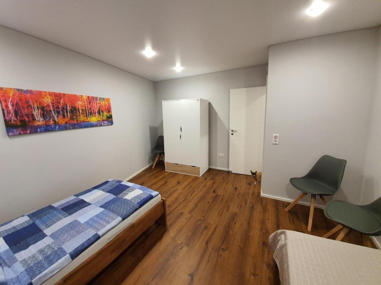 Handwerkerwohnung - Monteurunterkunft Crumstadt Luaran gambar