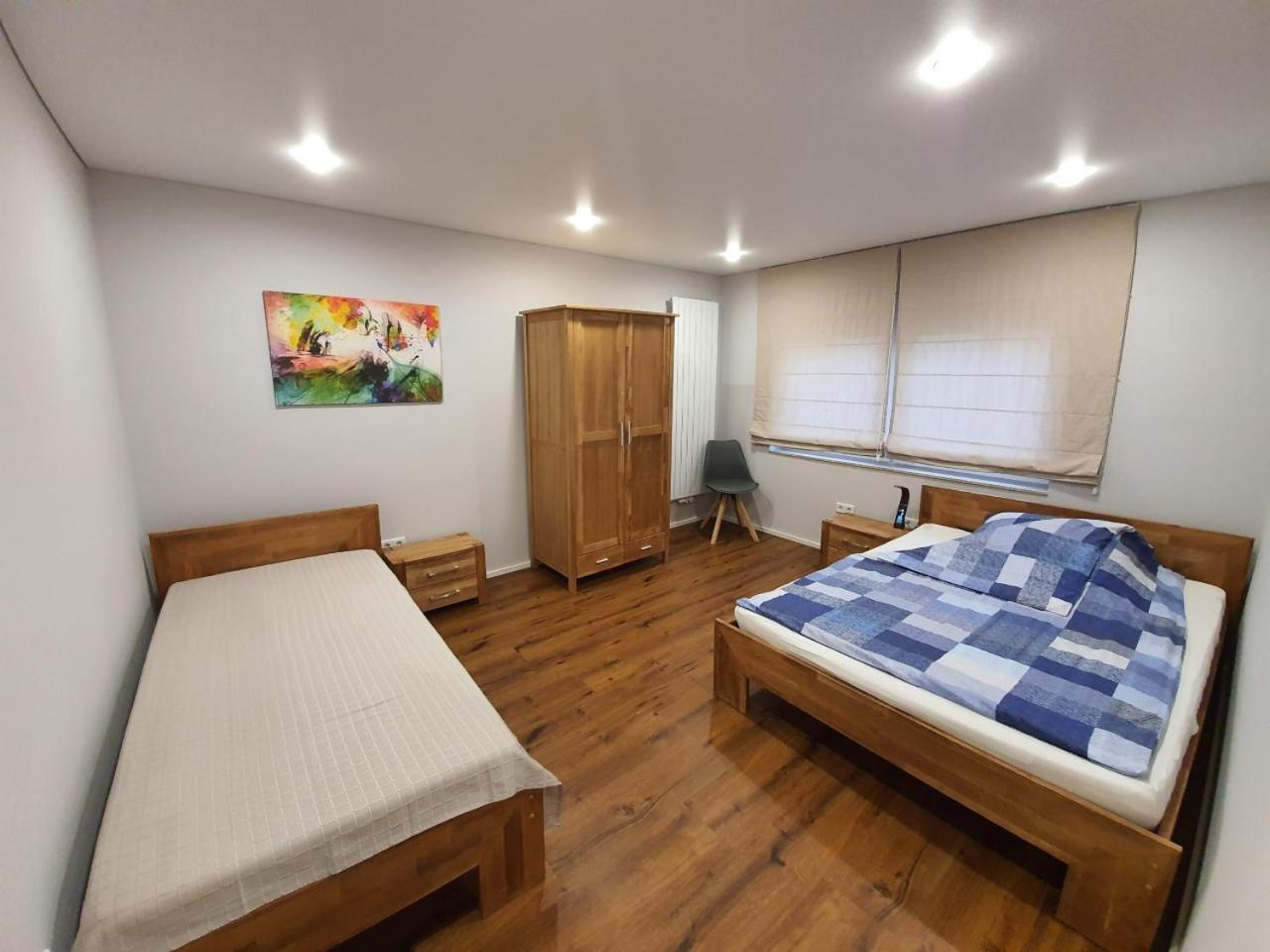 Handwerkerwohnung - Monteurunterkunft Crumstadt Luaran gambar
