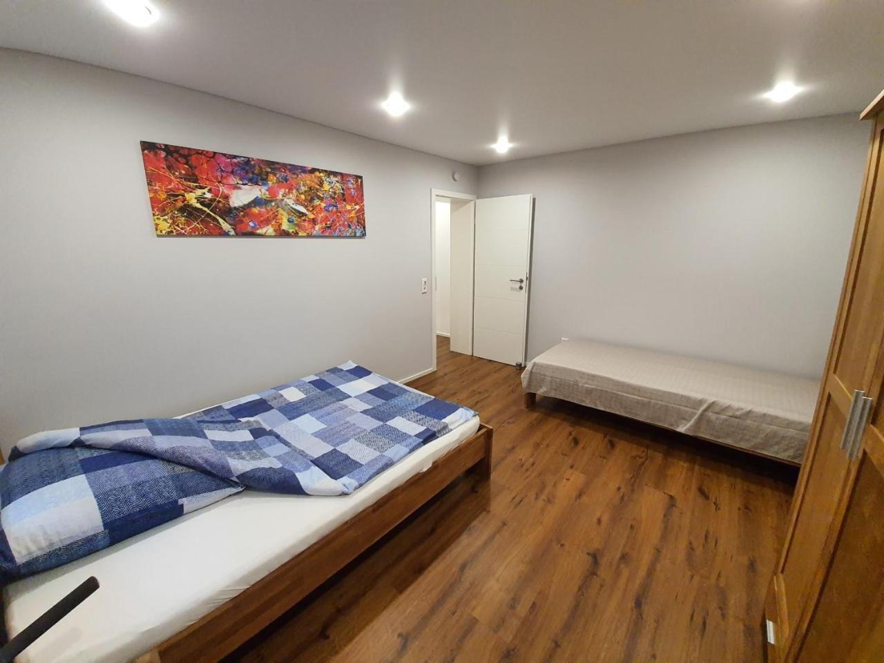 Handwerkerwohnung - Monteurunterkunft Crumstadt Luaran gambar