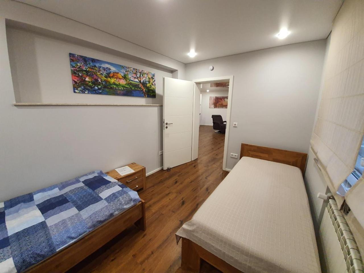 Handwerkerwohnung - Monteurunterkunft Crumstadt Luaran gambar