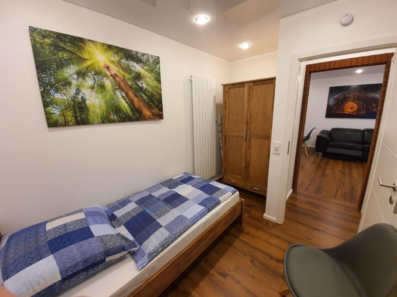 Handwerkerwohnung - Monteurunterkunft Crumstadt Luaran gambar