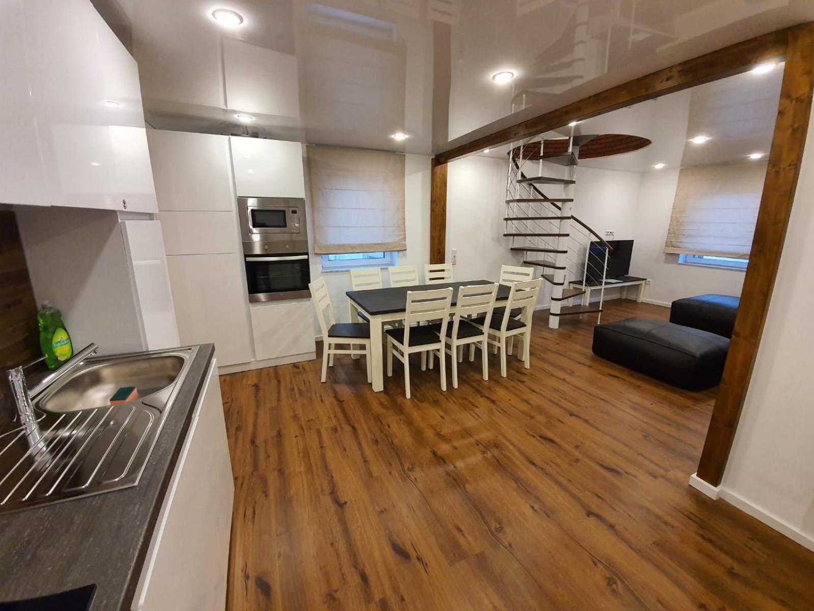 Handwerkerwohnung - Monteurunterkunft Crumstadt Luaran gambar
