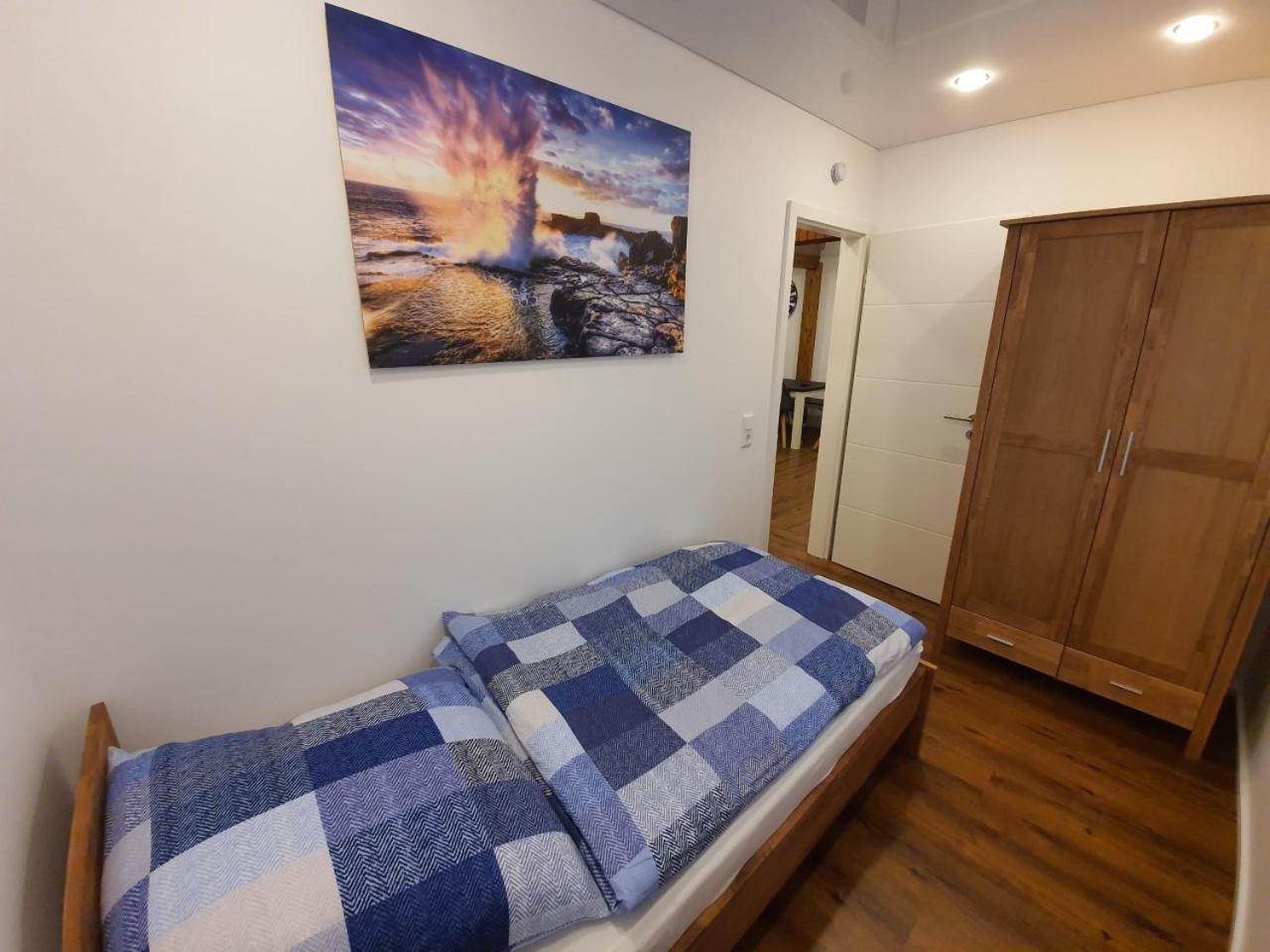 Handwerkerwohnung - Monteurunterkunft Crumstadt Luaran gambar