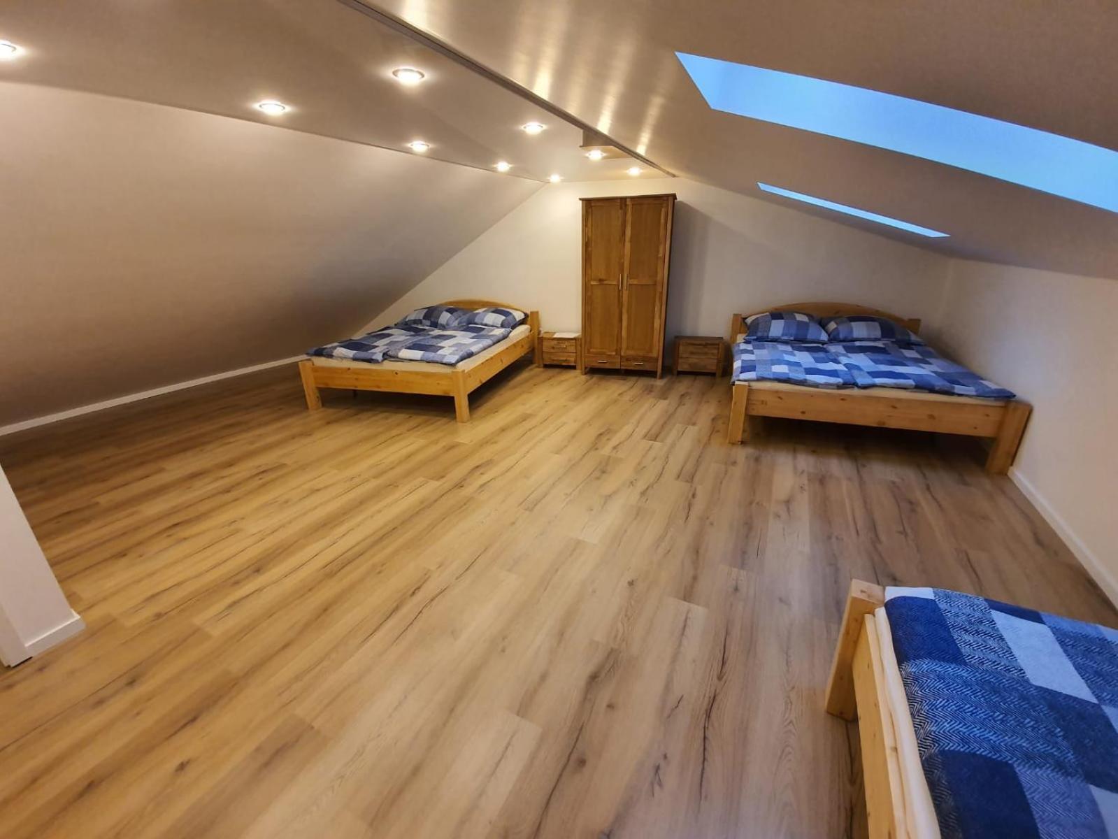 Handwerkerwohnung - Monteurunterkunft Crumstadt Luaran gambar