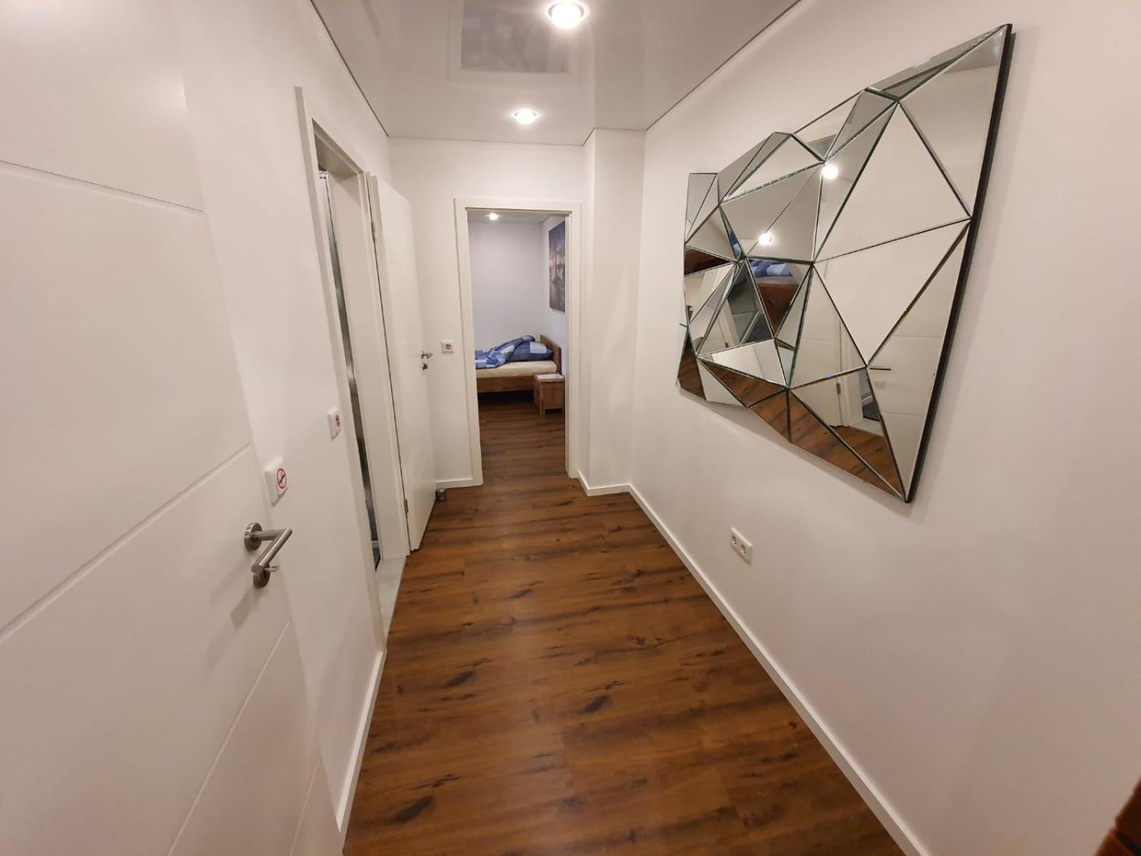 Handwerkerwohnung - Monteurunterkunft Crumstadt Luaran gambar