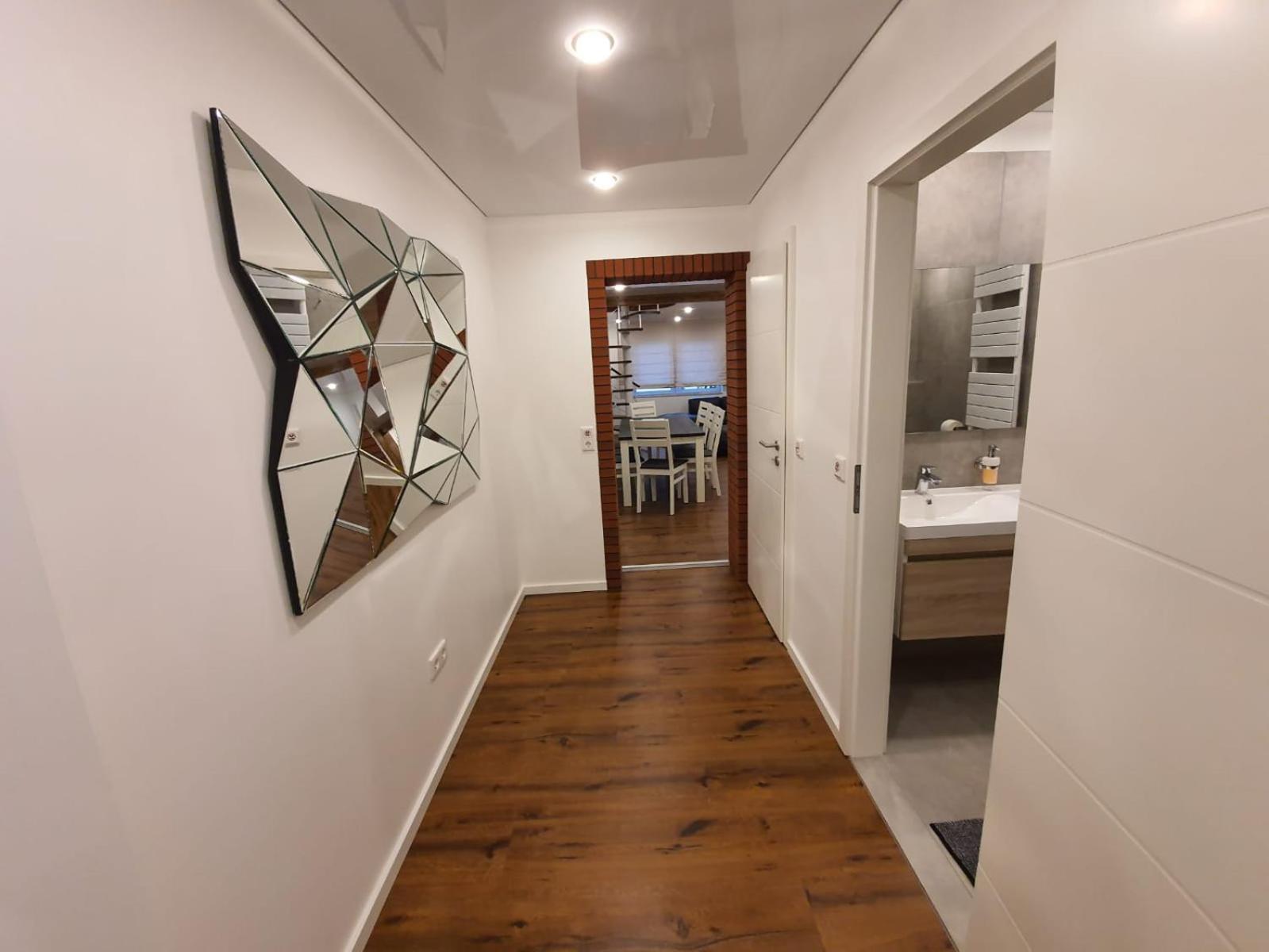 Handwerkerwohnung - Monteurunterkunft Crumstadt Luaran gambar