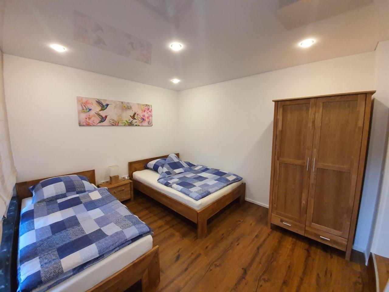 Handwerkerwohnung - Monteurunterkunft Crumstadt Luaran gambar