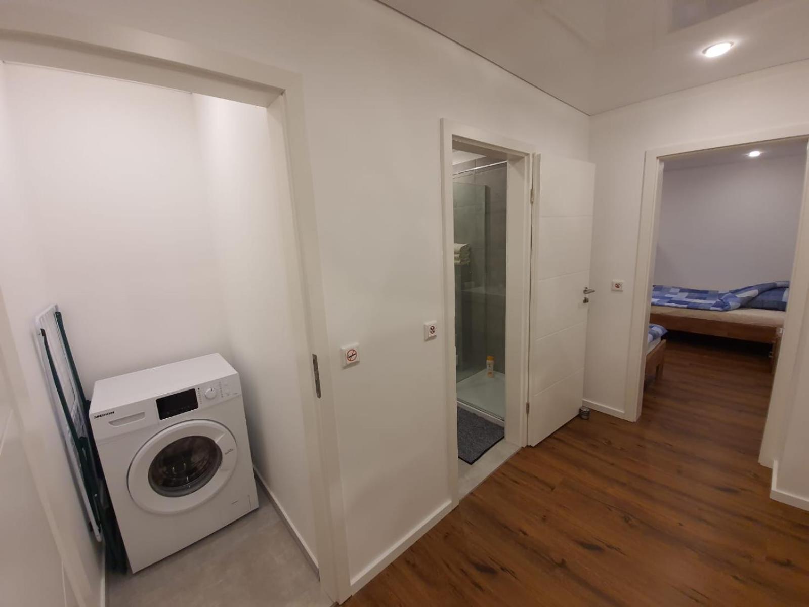 Handwerkerwohnung - Monteurunterkunft Crumstadt Luaran gambar