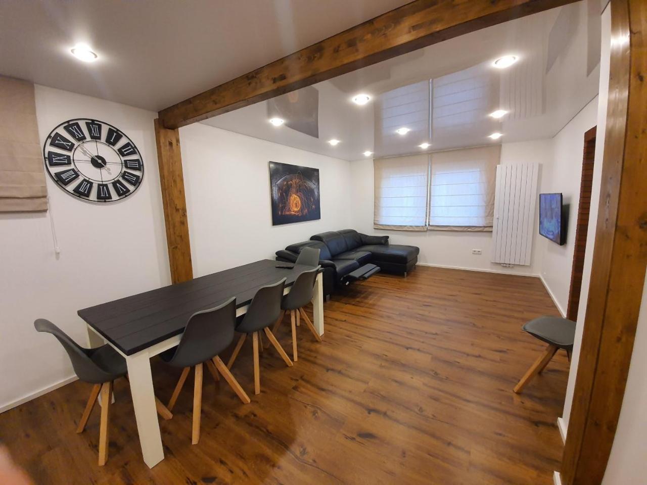 Handwerkerwohnung - Monteurunterkunft Crumstadt Luaran gambar