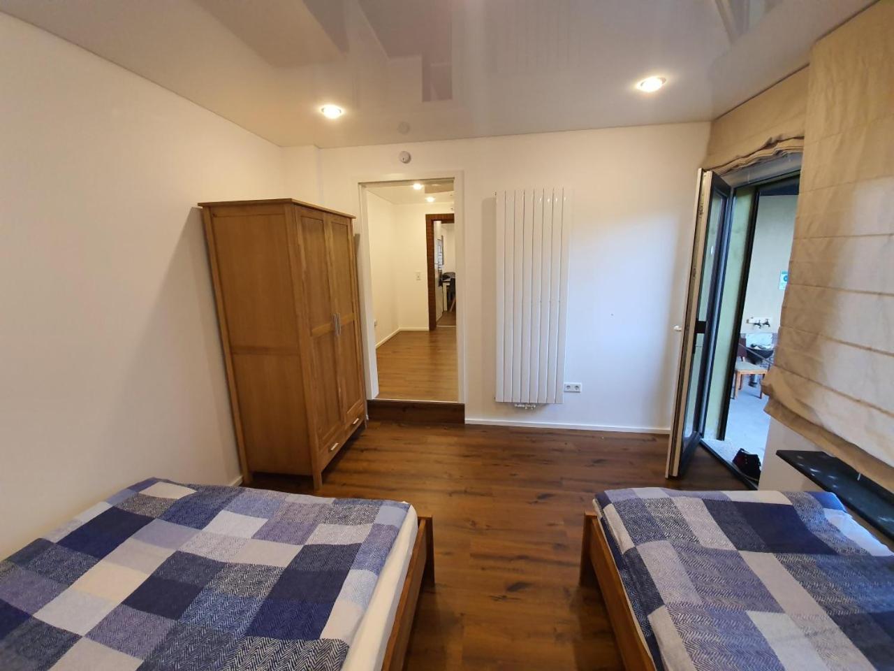 Handwerkerwohnung - Monteurunterkunft Crumstadt Luaran gambar