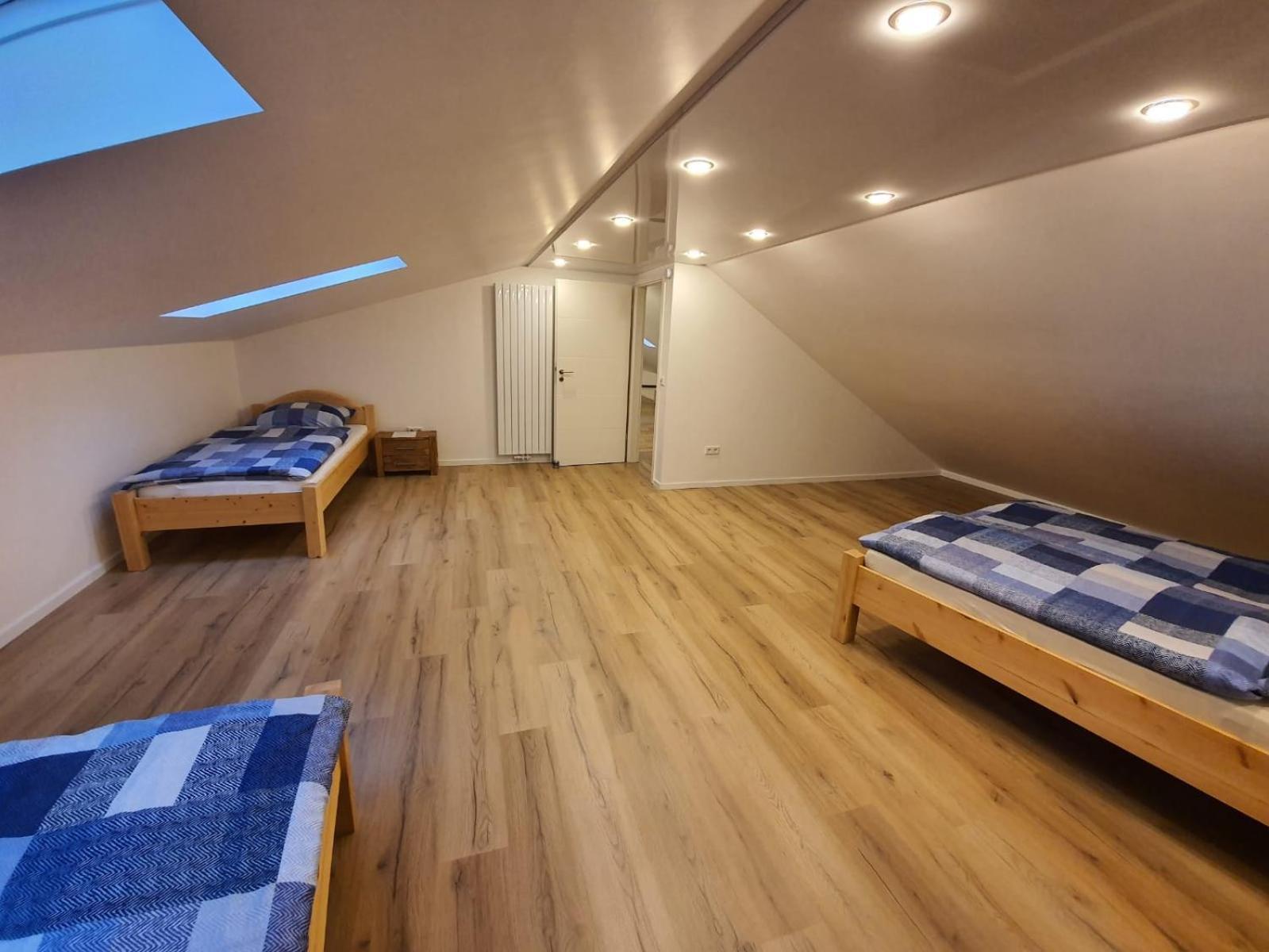Handwerkerwohnung - Monteurunterkunft Crumstadt Luaran gambar