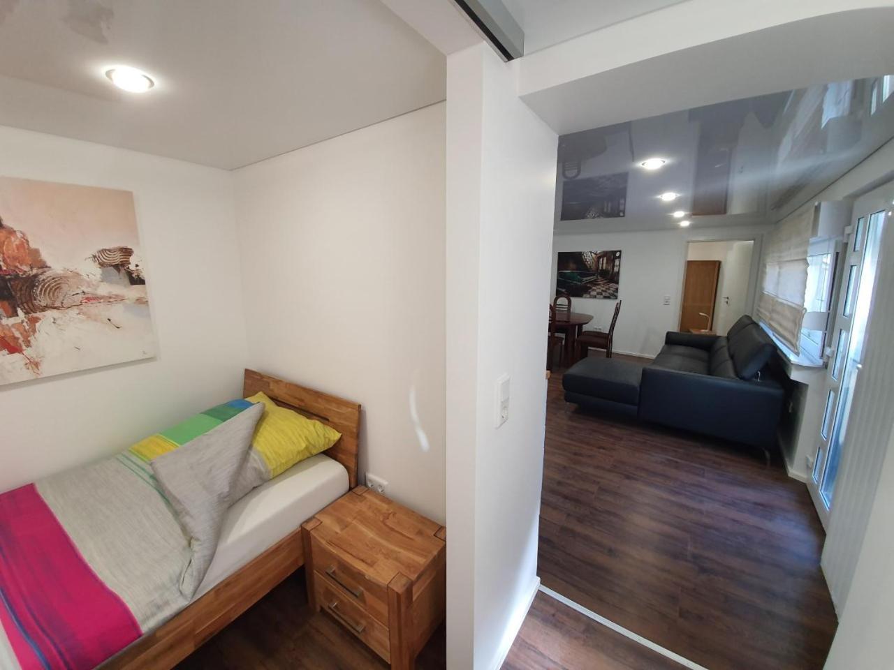 Handwerkerwohnung - Monteurunterkunft Crumstadt Luaran gambar