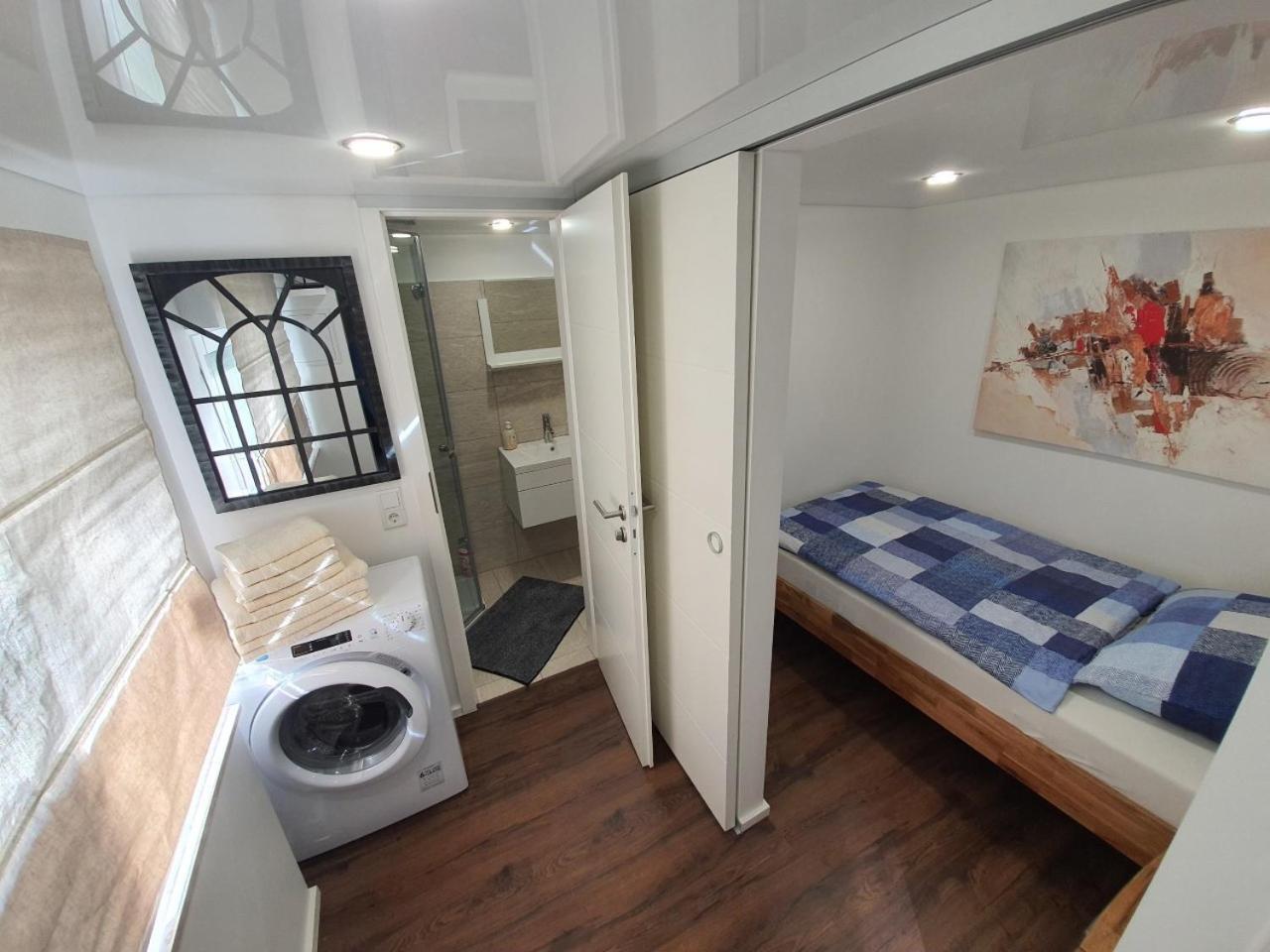 Handwerkerwohnung - Monteurunterkunft Crumstadt Luaran gambar