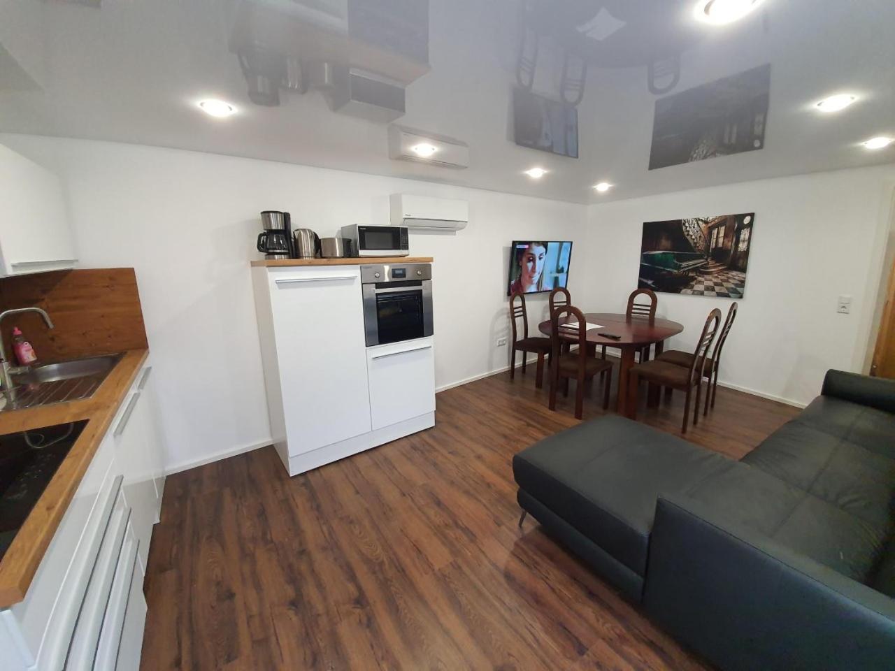 Handwerkerwohnung - Monteurunterkunft Crumstadt Luaran gambar