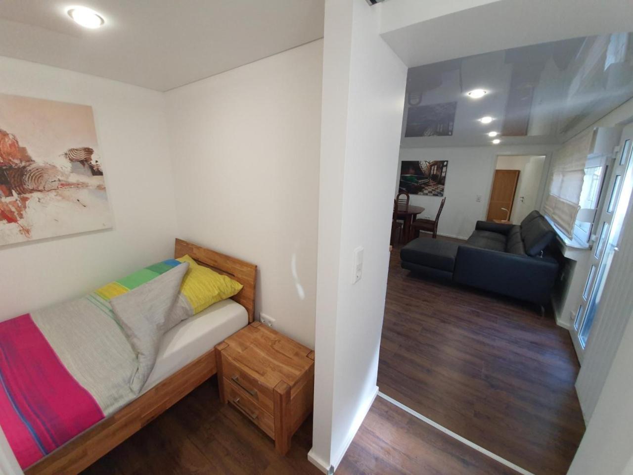 Handwerkerwohnung - Monteurunterkunft Crumstadt Luaran gambar