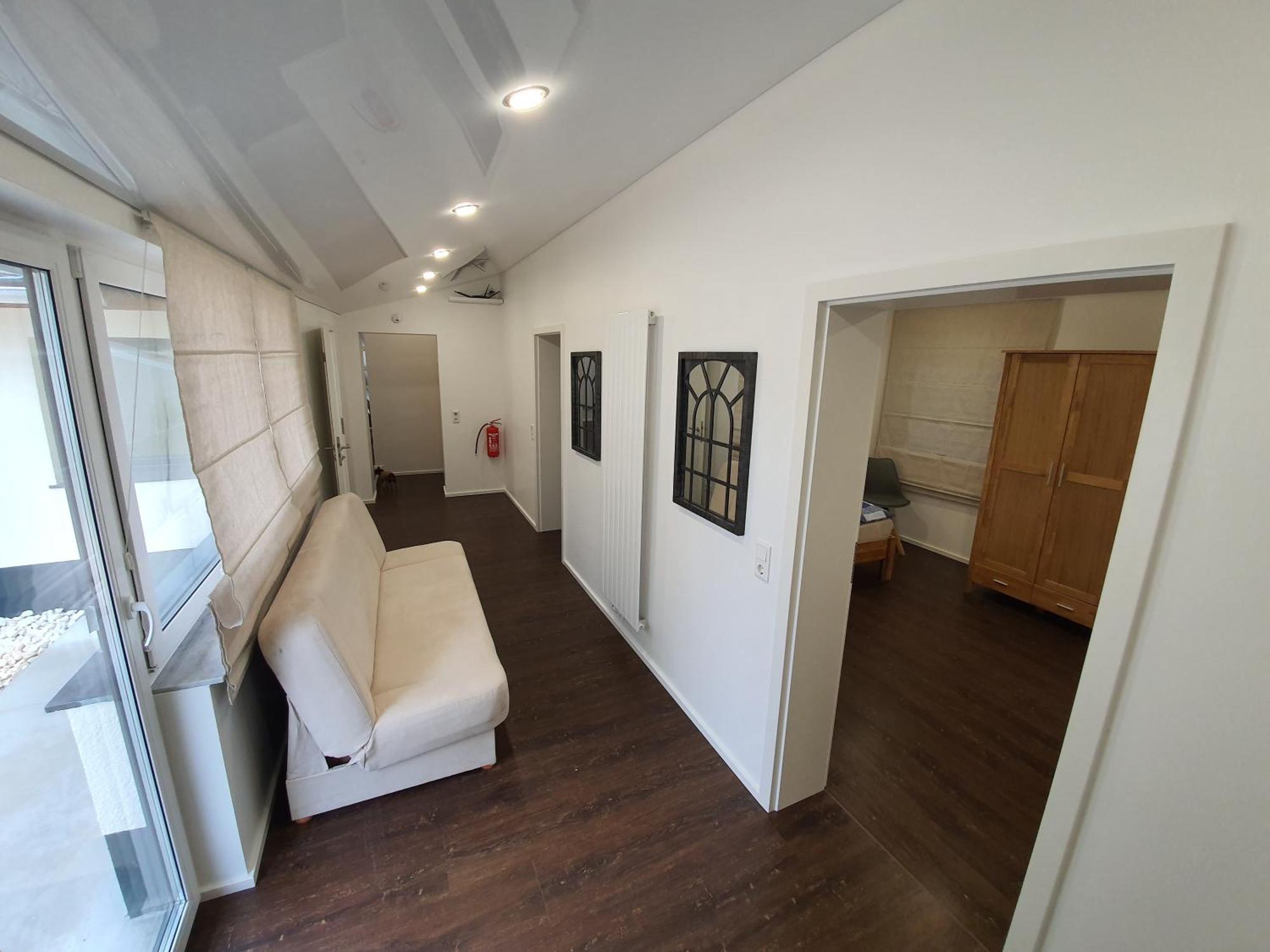 Handwerkerwohnung - Monteurunterkunft Crumstadt Luaran gambar