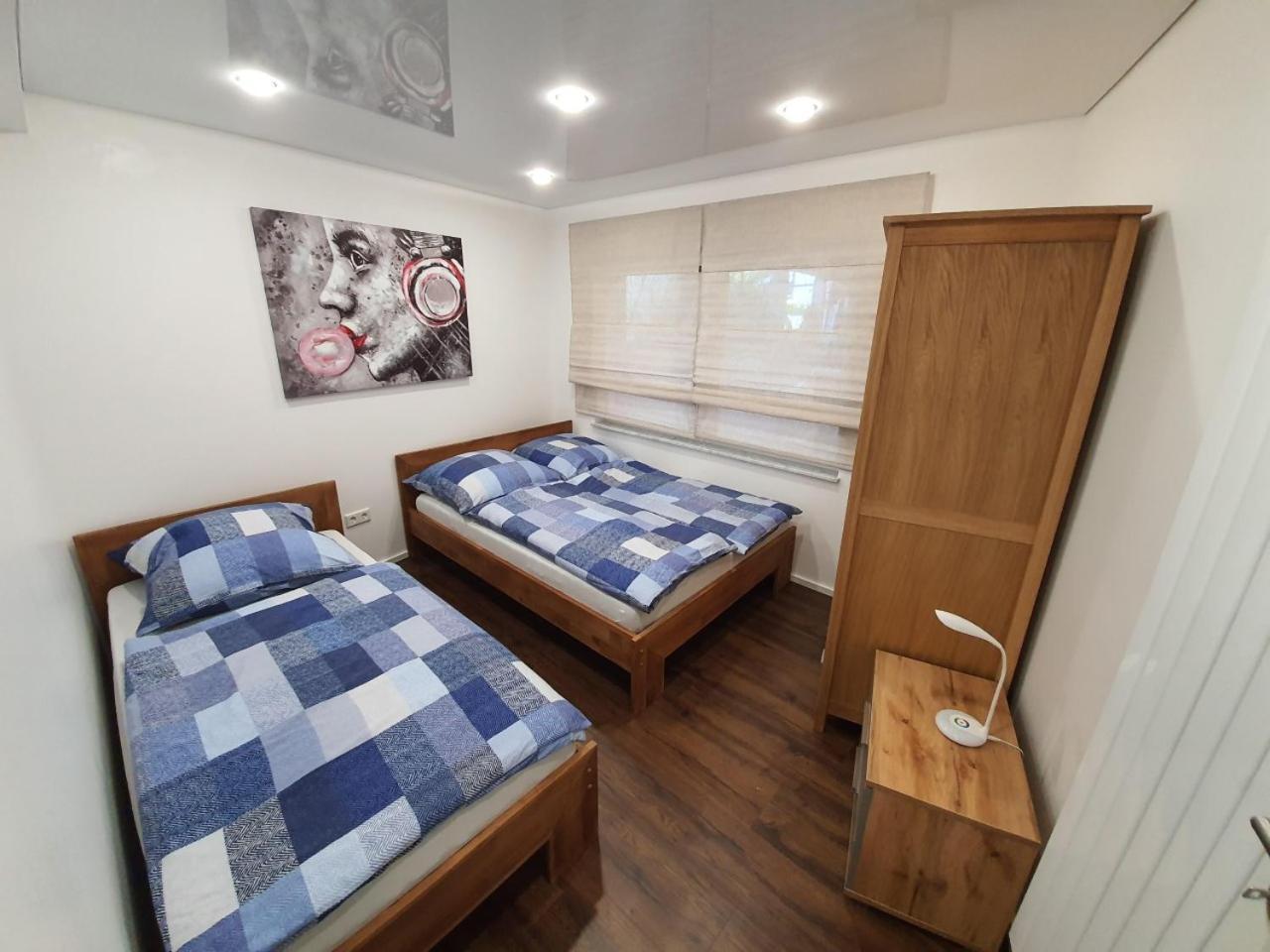Handwerkerwohnung - Monteurunterkunft Crumstadt Luaran gambar